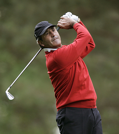 元プロゴルファーのバレステロス氏が脳腫瘍を告白