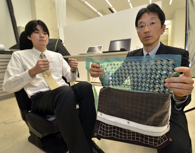 お尻で生体認証、車両盗難の防止にも有用か