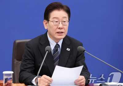 韓国の李在明大統領、北朝鮮への無人機問題で初の遺憾表明…対話再開の布石か