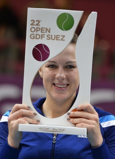 パフリュチェンコワがGDFスエズ・オープンを制す
