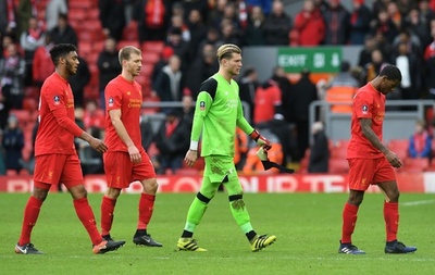 クロップ監督「ひどいチーム状態」 リバプールがFA杯4回戦敗退