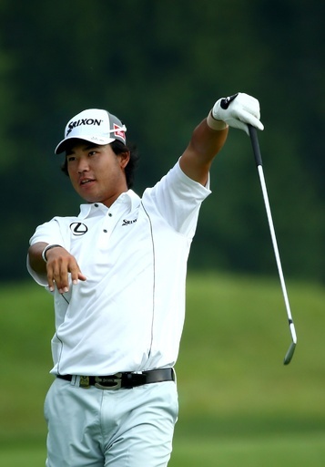 全米プロゴルフ選手権控える松山が調整