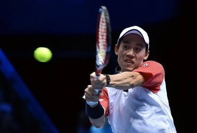 ツアー・ファイナル初戦快勝の錦織、舞台負けを克服