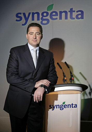 シンジェンタ、純利益1.9％増もさらなる経費削減へ - スイス