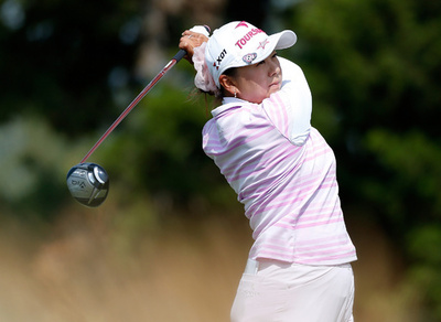 佐伯が2位浮上、首位は崔羅蓮 全英リコー女子オープン