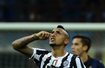 インテルとユベントスは1-1の引き分けに終わる