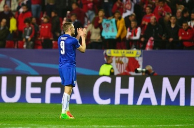 セビージャが先勝、レスターはバーディーの得点で望みつなぐ 欧州CL