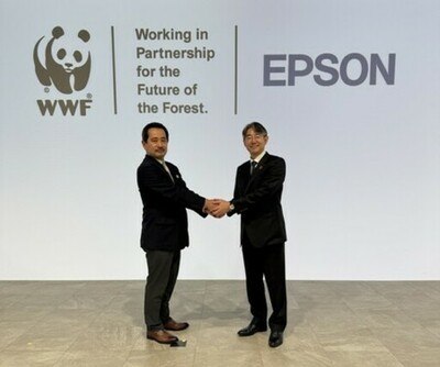 WWFとセイコーエプソン、「インターナショナル・コーポレート・パートナーシップ」契約を更新