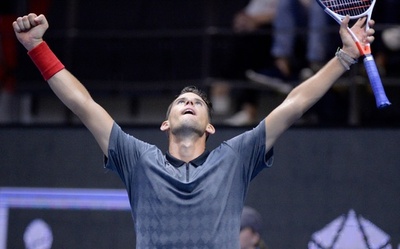 ティエムが今季3勝目、インドア初タイトル サンクトペテルブルクOP