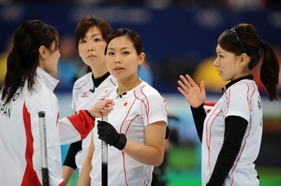 カーリング 日本 英国に大勝し2勝目、バンクーバー冬季五輪