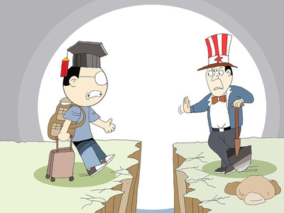 米報告書 今年秋学期の米大学新規留学生数は17%減