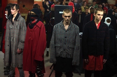 「アギ＆サム×ザ・ウールマーク・カンパニー」17/18年秋冬メンズ