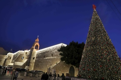 コロナ禍のクリスマス イエス生誕の地でもミサ制限