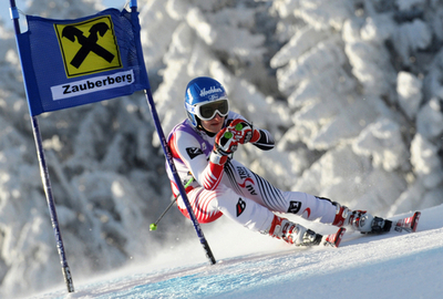 ツェッテル 女子大回転第4戦を制しシーズン2勝目