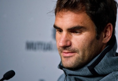 フェデラーに残る不安、腰の不調でマドリードOPを棄権