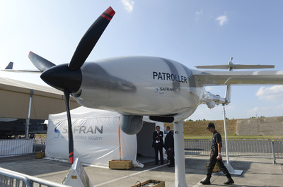 原発上空にまた無人機、グリーンピースは関与を否定 フランス