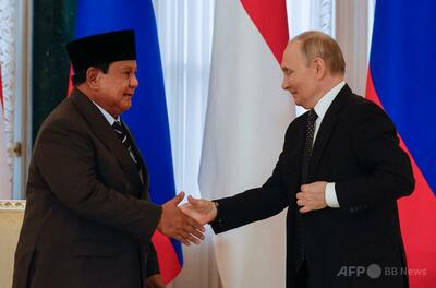 インドネシア大統領、G7無視してロシア訪問を否定「先約順」