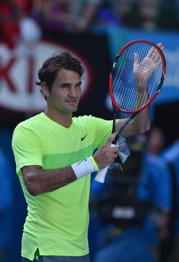 フェデラー、ボレッリを逆転で下し3回戦へ 全豪オープン