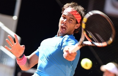 ナダルが8強、次戦のディミトロフを警戒 マドリード・オープン