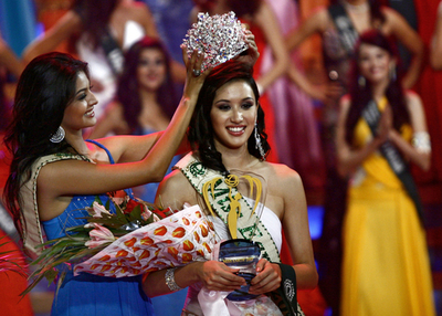 2007ミス・アース、栄冠に輝いたのはカナダ代表