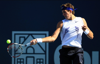 デルポトロ ディリック下し準決勝へ