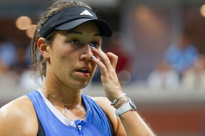 ペグラ、ジャバーも4回戦敗退 全米OP