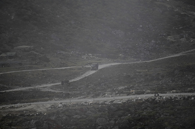 中印国境で小競り合い、負傷者か 中国は印が「越境」と主張