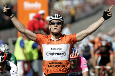 アンドレ・グライペル ツアー・ダウンアンダー総合優勝