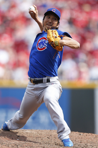 カブスの藤川が故障者リスト入り