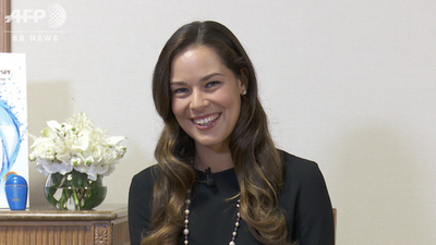 動画：アナ・イワノビッチ、美と健康の秘訣を語る