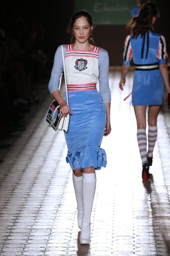 スクールガールにルブタンのヒール、「オランピア ル タン」15年春夏