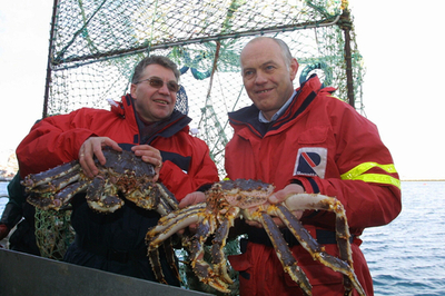 プーチン大統領、カニ輸出禁止を否定、北方領土問題で強硬姿勢崩さず