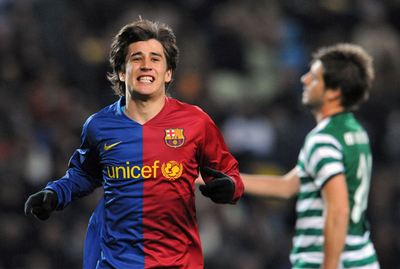 FCバルセロナ 5ゴール奪いスポルティング・リスボンを下す