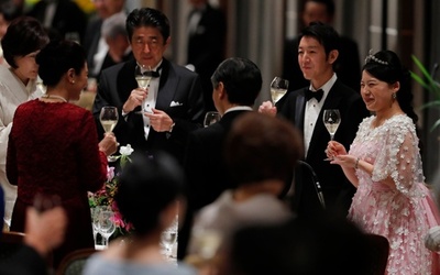 絢子さんの結婚祝う晩さん会、皇太子ご夫妻も出席