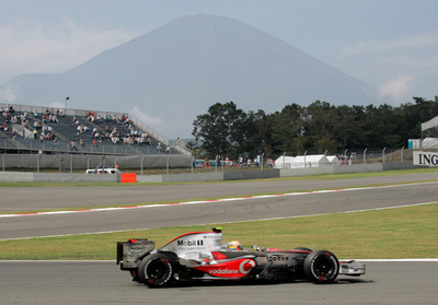 ハミルトン 日本GP・フリー走行1回目は4番手