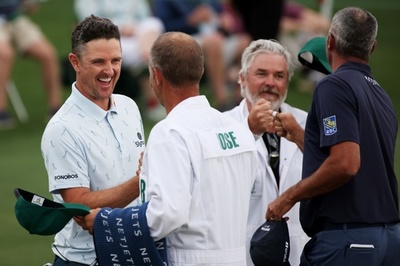 ローズがマスターズ首位発進、猛チャージで2位に4打差