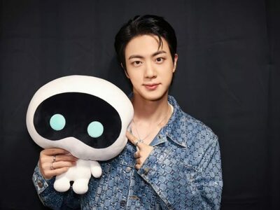 BTSジン、MY1PICK「K-POP個人部門」72週連続1位