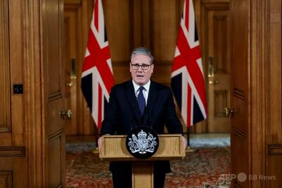 英国、停戦なければ、パレスチナ国家を承認表明