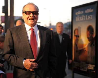 映画『The Bucket List』プレミア上映会開催　J・ニコルソン、M・フリーマンら登場