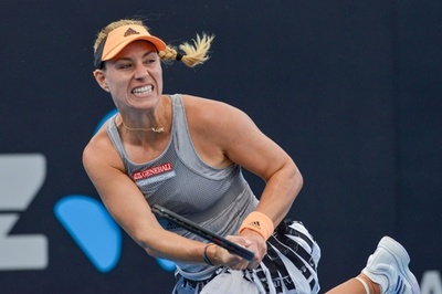 ケルバーが負傷でアデレード国際途中棄権、全豪出場に暗雲 