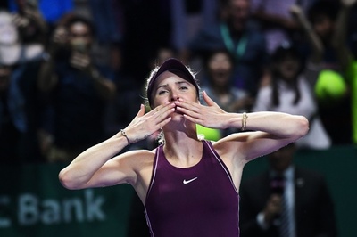 WTAファイナルズ制覇のスビトリーナが4位に、最新世界ランキング