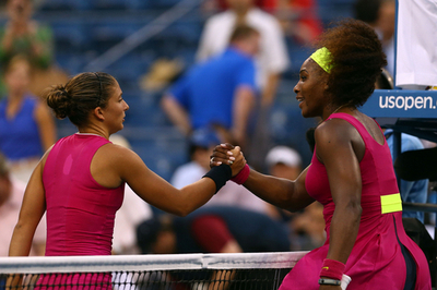 貫禄見せたセレーナ、アザレンカとの決勝へ 全米オープン