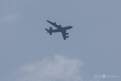 米軍の空中給油機墜落、乗組員6人全員が死亡