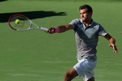 ジョコビッチ、ディミトロフ退け4回戦進出 BNPパリバ・オープン