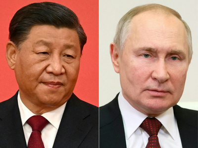 習主席、きょうから訪ロ プーチン氏と会談