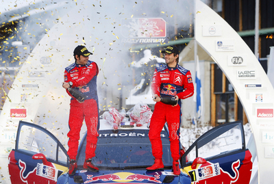 ローブがシーズン2連勝、ラリー・ノルウェー