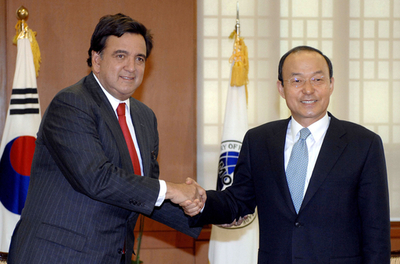 北朝鮮、マカオ資金問題が解決後の核施設停止を約束 - 韓国