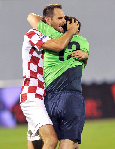 クロアチア ベラルーシに1-0で勝利、W杯予選