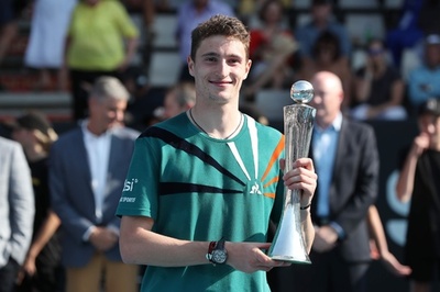 アンベールがツアー初V、同胞ペール下しASBクラシック優勝