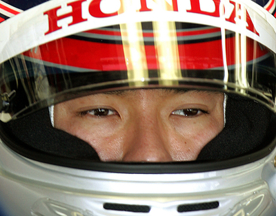 佐藤琢磨 フリー走行3回目は18番手に終わる